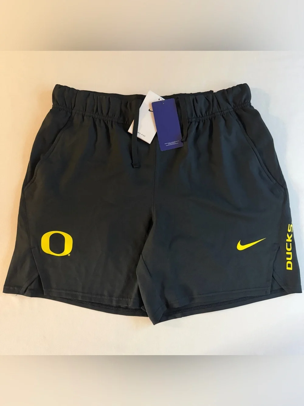 Nike Oregon Ducks 7” Practice Shorts Men L Track & Field College_2